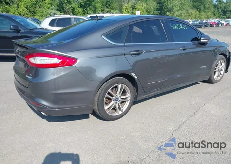 2016 Ford Fusion Se Hybrid z USA, uszkodzony, nr VIN 3FA6P0LU0GR190029